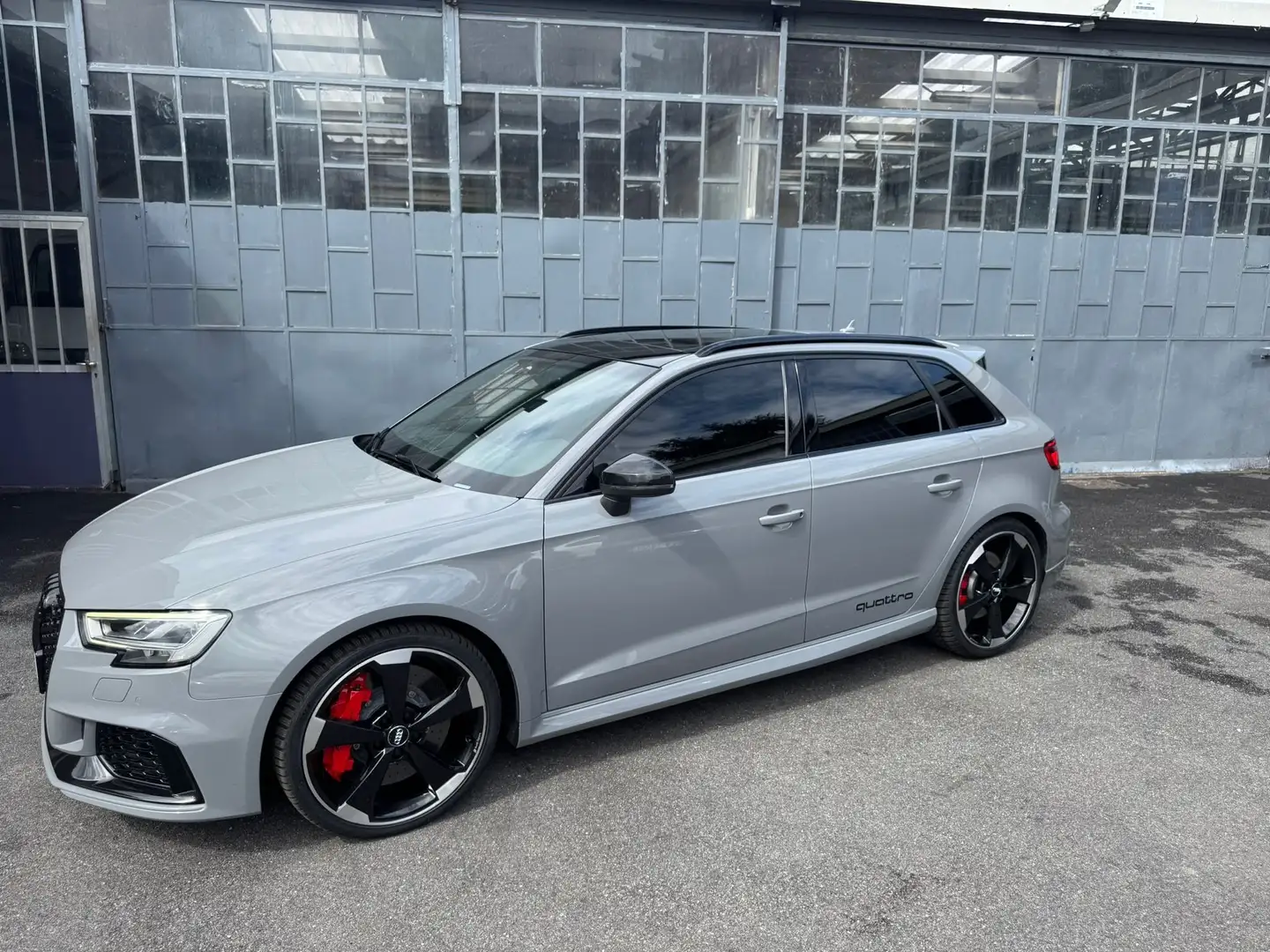 Audi RS3 TEL 3483761469 2.5 tfsi quattro s-tronic Gris - 1