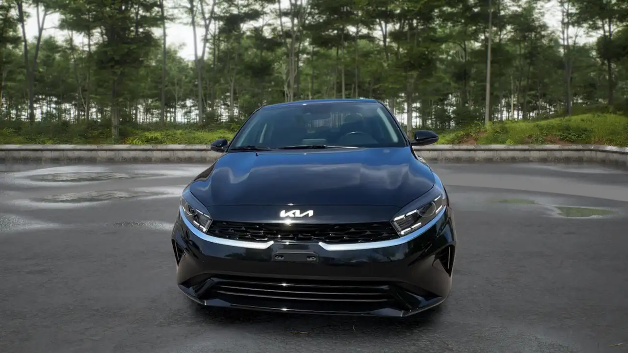 Kia Forte снимка Kia Forte
