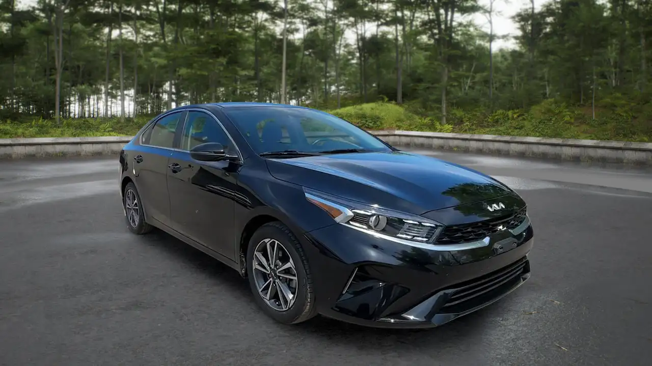 Kia Forte снимка Kia Forte