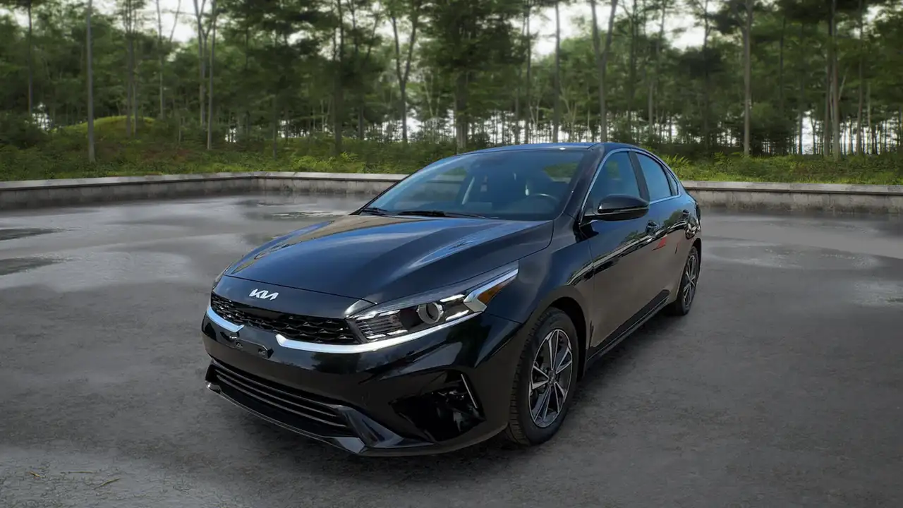 Kia Forte снимка Kia Forte
