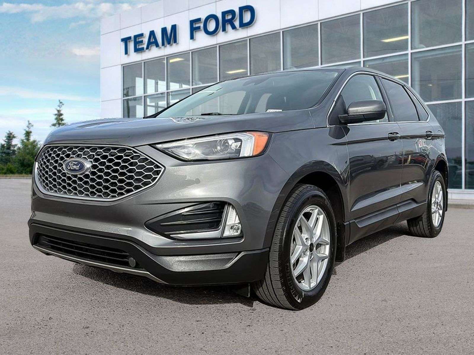 2024 Ford Edge SEL, 2L I-4ENG, ACTIVE GRILLE SHUTTERS, LED TAIL L