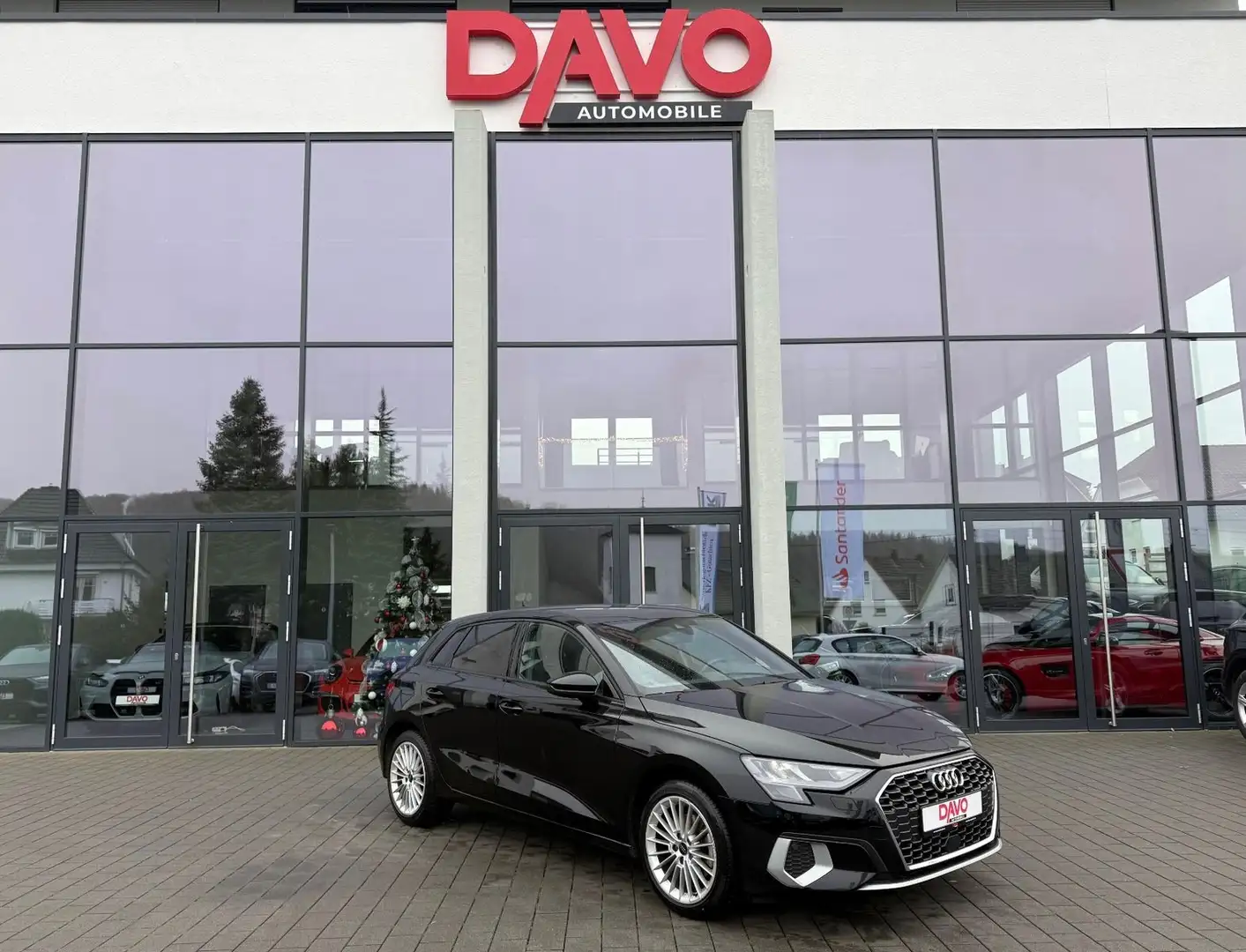 Audi A3 Sportback 35 TFSI advanced Business-Paket Zwart - 1