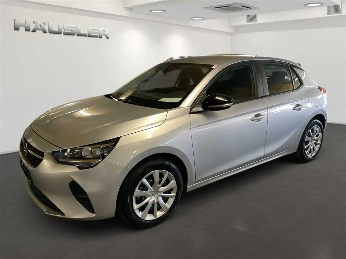 Opel Corsa 1.2 Edition*Lenkrad&Sitzheiz.*Navi*Kamera* Silber - 1