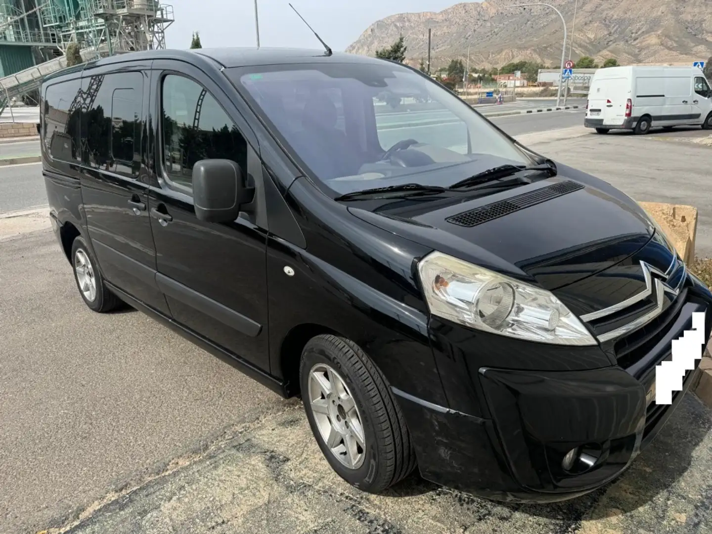 Citroen Jumpy Atlante HDI Millenium L 160 Negro - 2