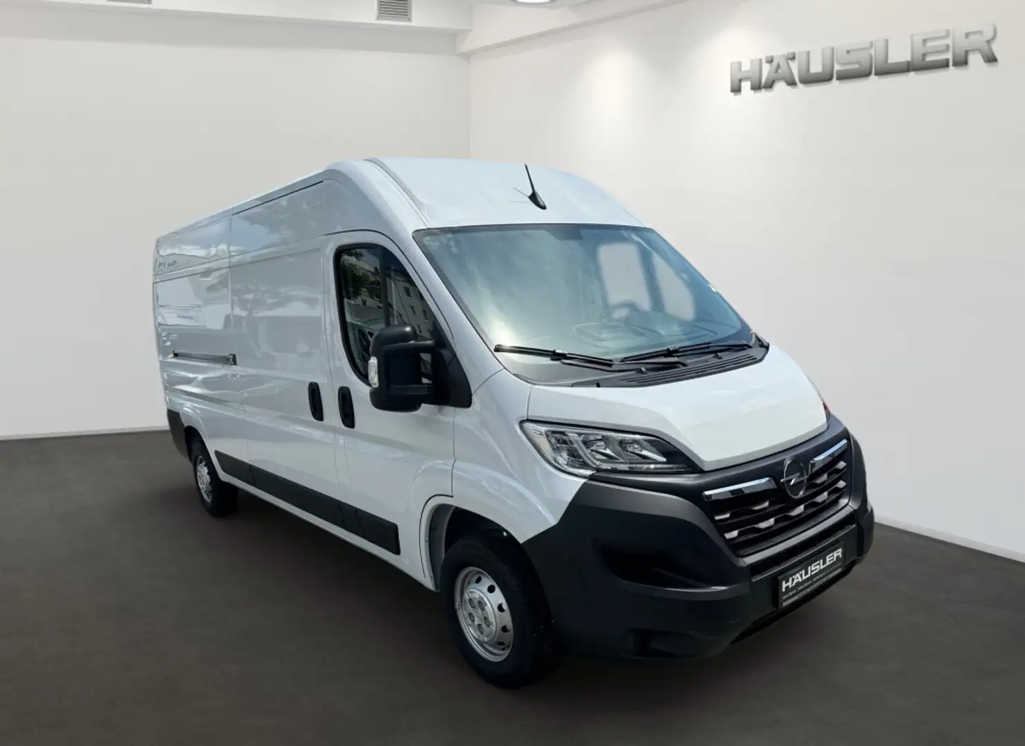 Opel MovanoCargo L2H2 140PS/Klima/Tempomat/Allwetterrei Weiß - 2