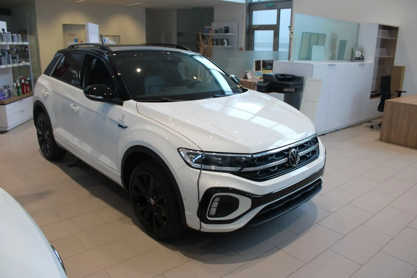 Volkswagen T-Roc Sport TSI DSG Weiß - 1