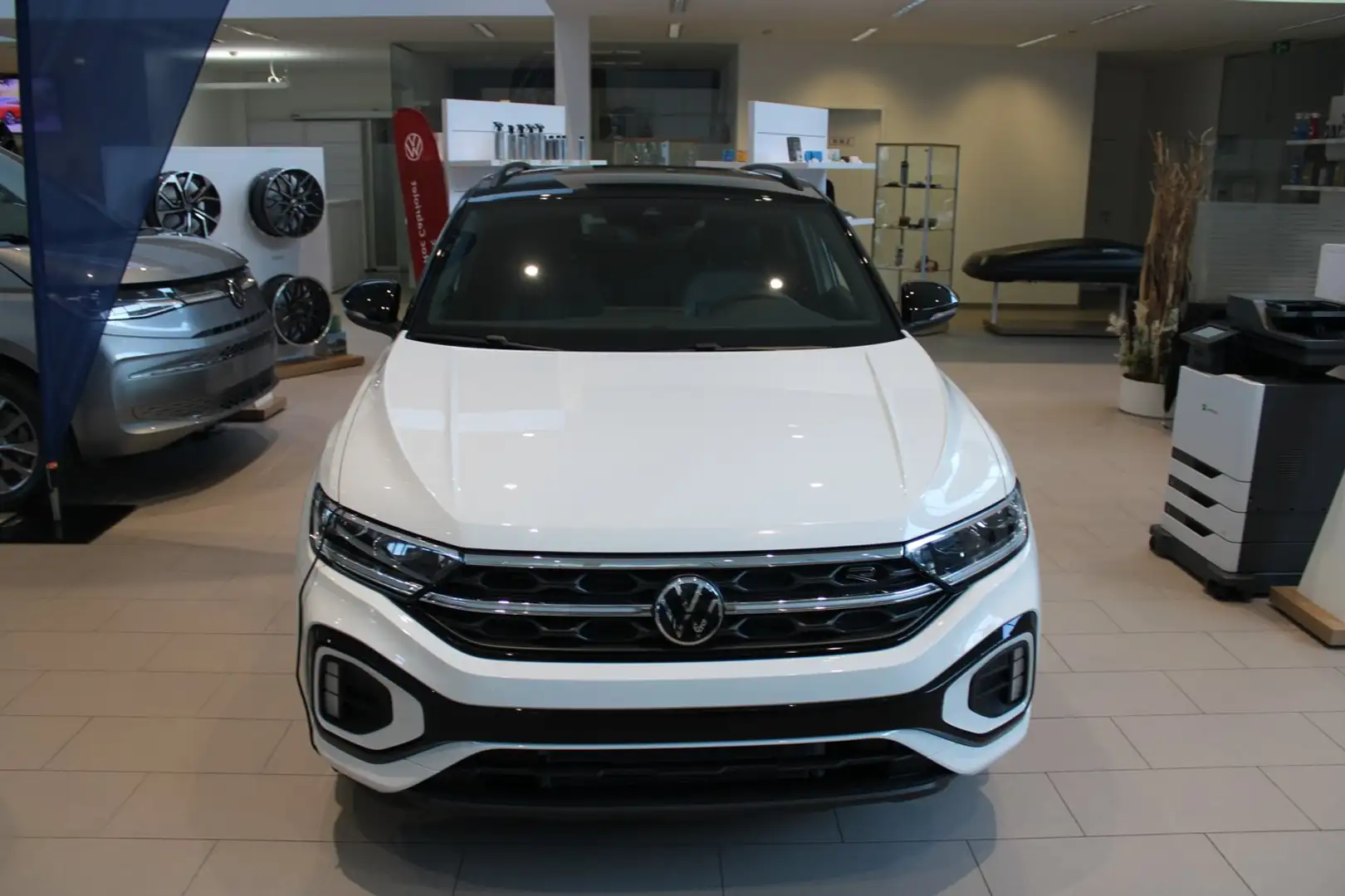 Volkswagen T-Roc Sport TSI DSG Weiß - 2