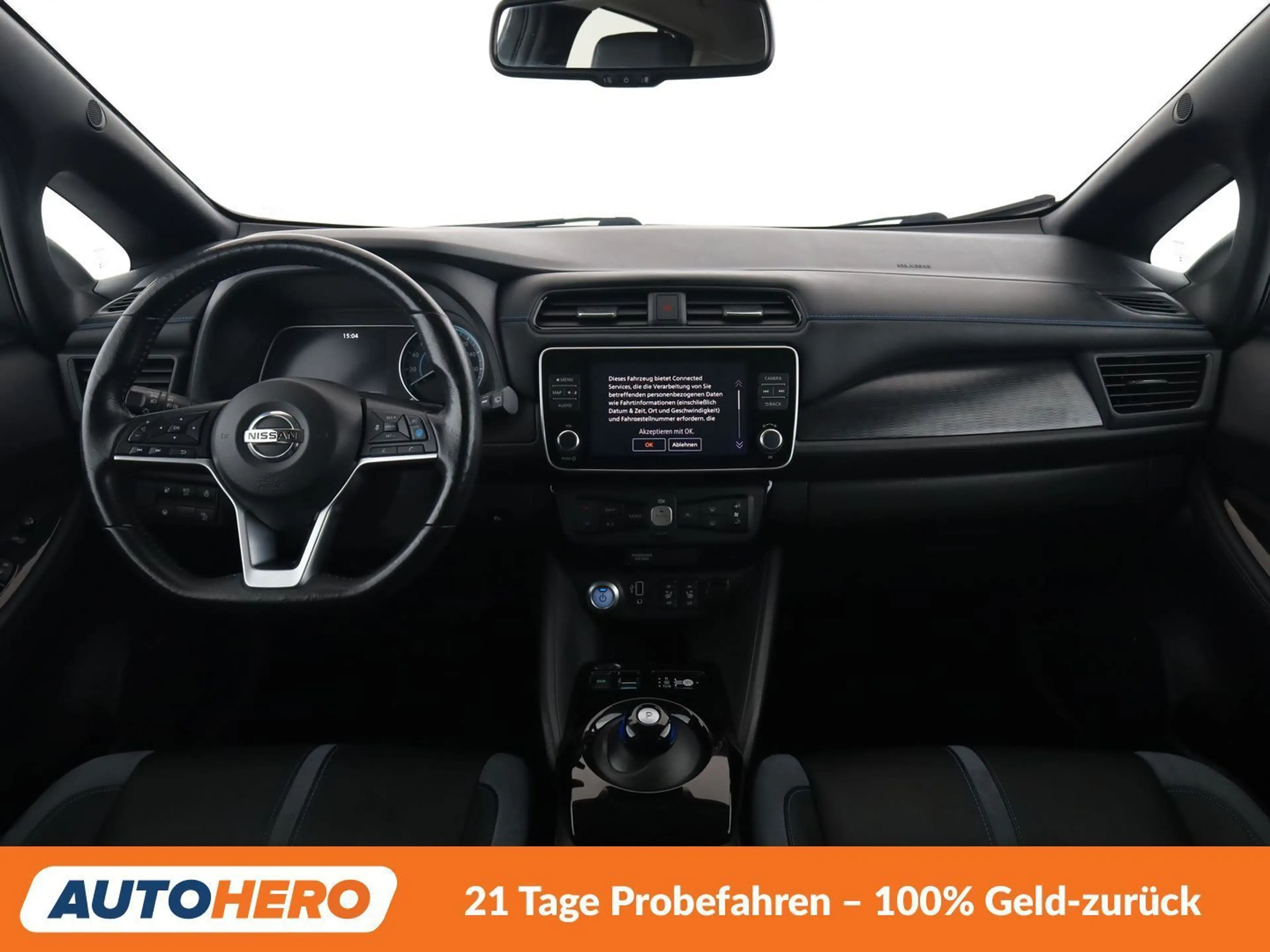 Nissan Leaf electric drive 160 kW e+ Tekna — photo 13