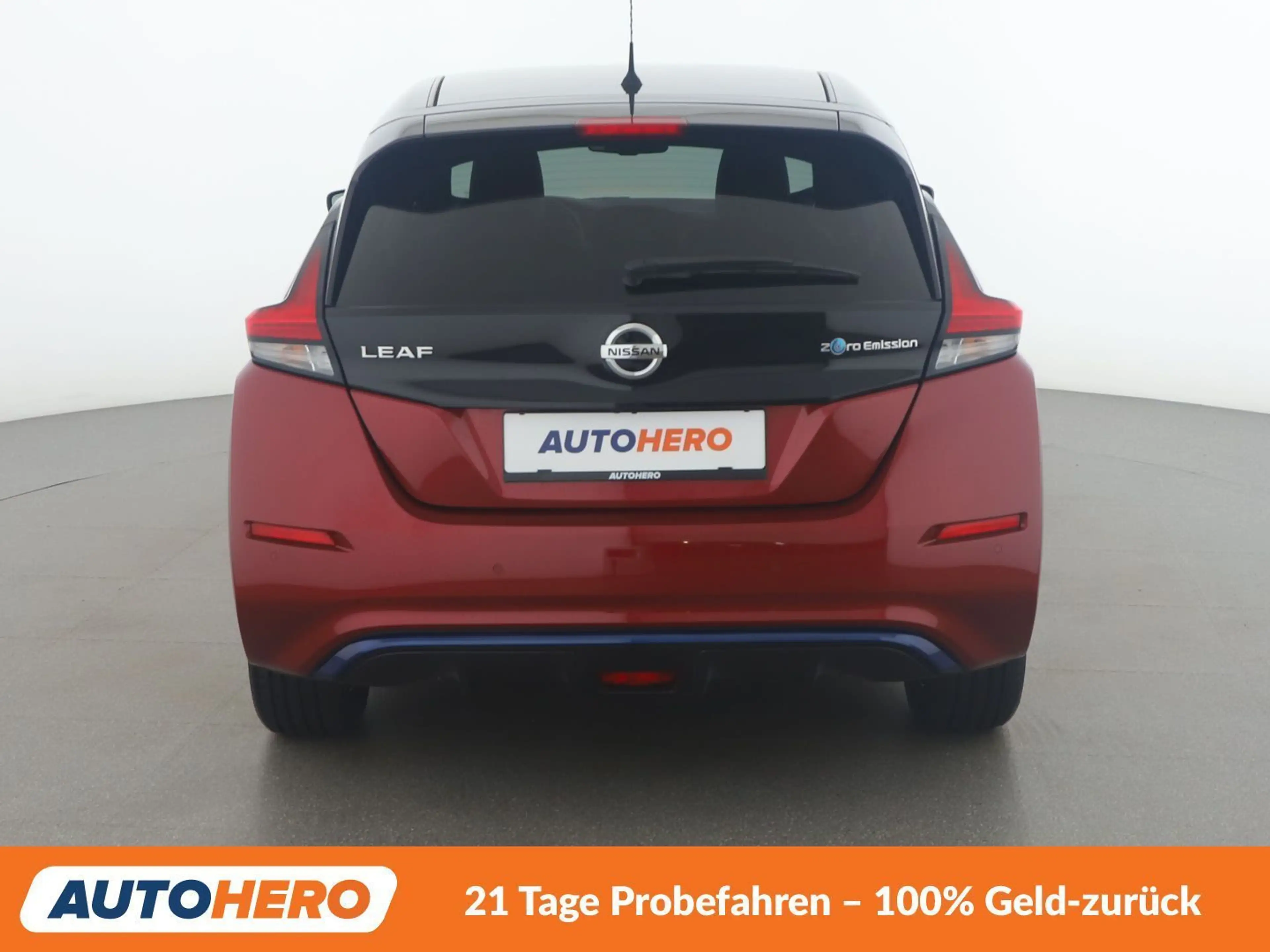Nissan Leaf electric drive 160 kW e+ Tekna — photo 5