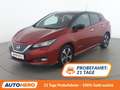 Nissan Leaf electric drive 160 kW e+ Tekna Rot - thumbnail 1