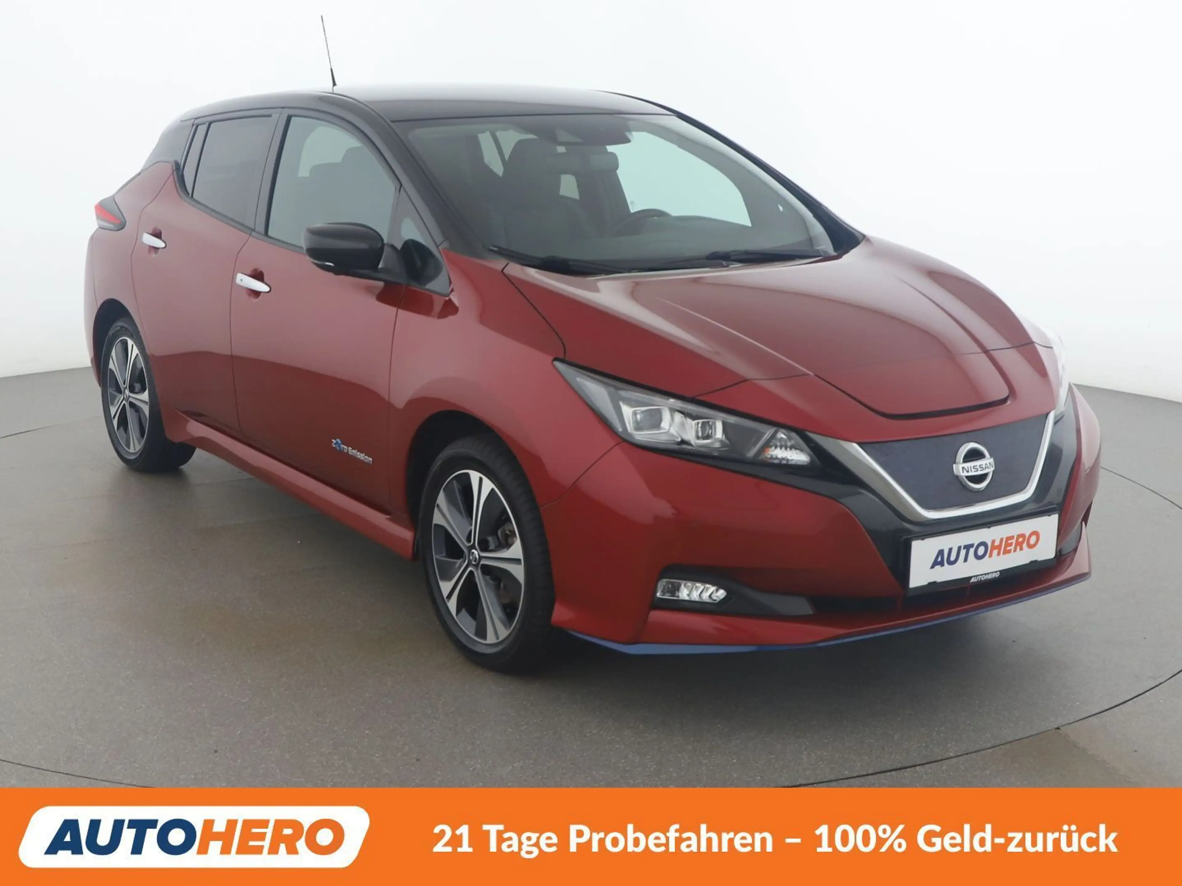 Nissan Leaf electric drive 160 kW e+ Tekna — photo 8