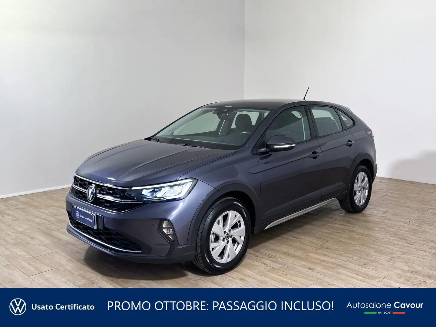 Volkswagen Taigo 1.0 TSI 110 CV Life Grigio - 1
