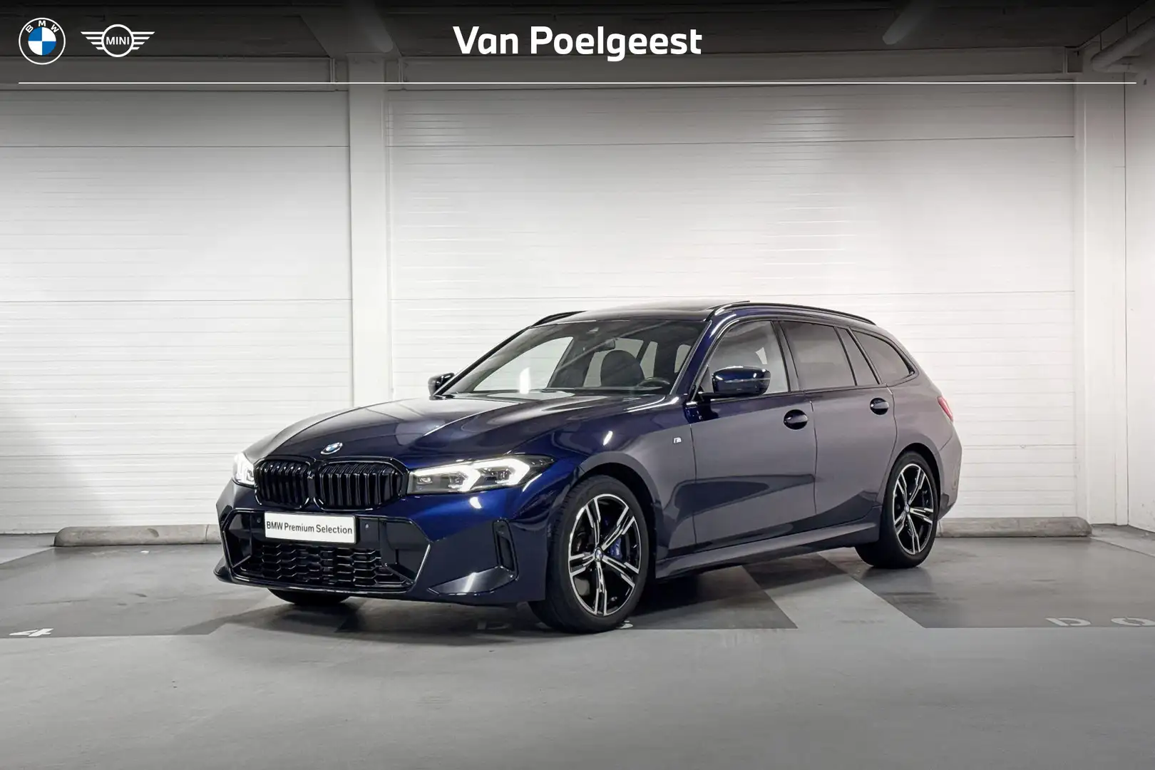 BMW 320 3 Serie Touring 320i Blauw - 1