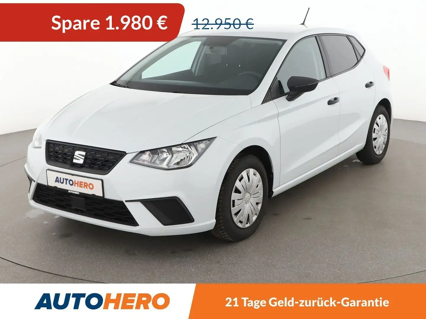 SEAT Ibiza Reference Reference *CARPLAY*LIMITER*KLIMA* Weiß - 1