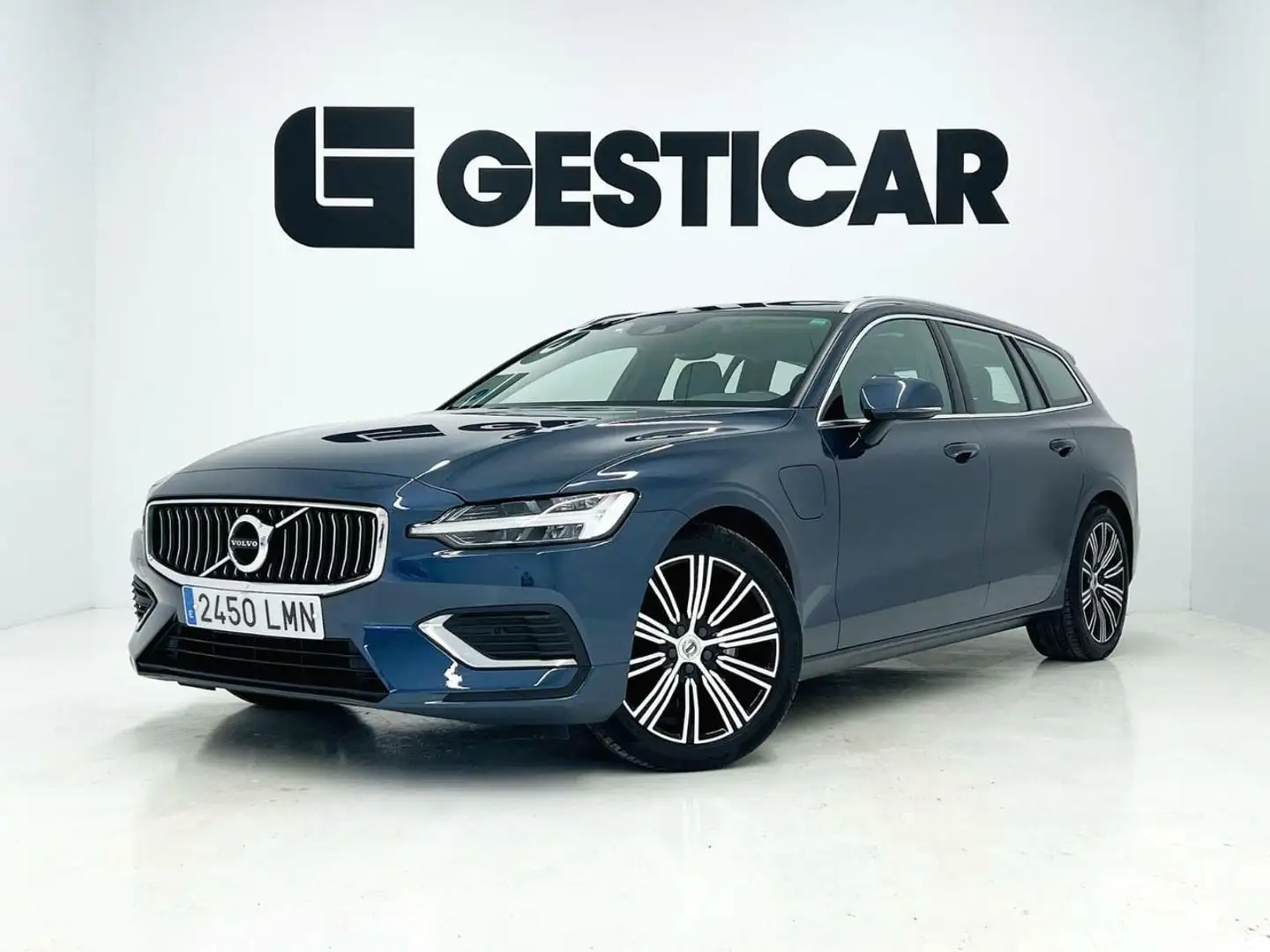 Volvo V60 INSCRIPTION AWD 2.0 T6 340 Azul - 2