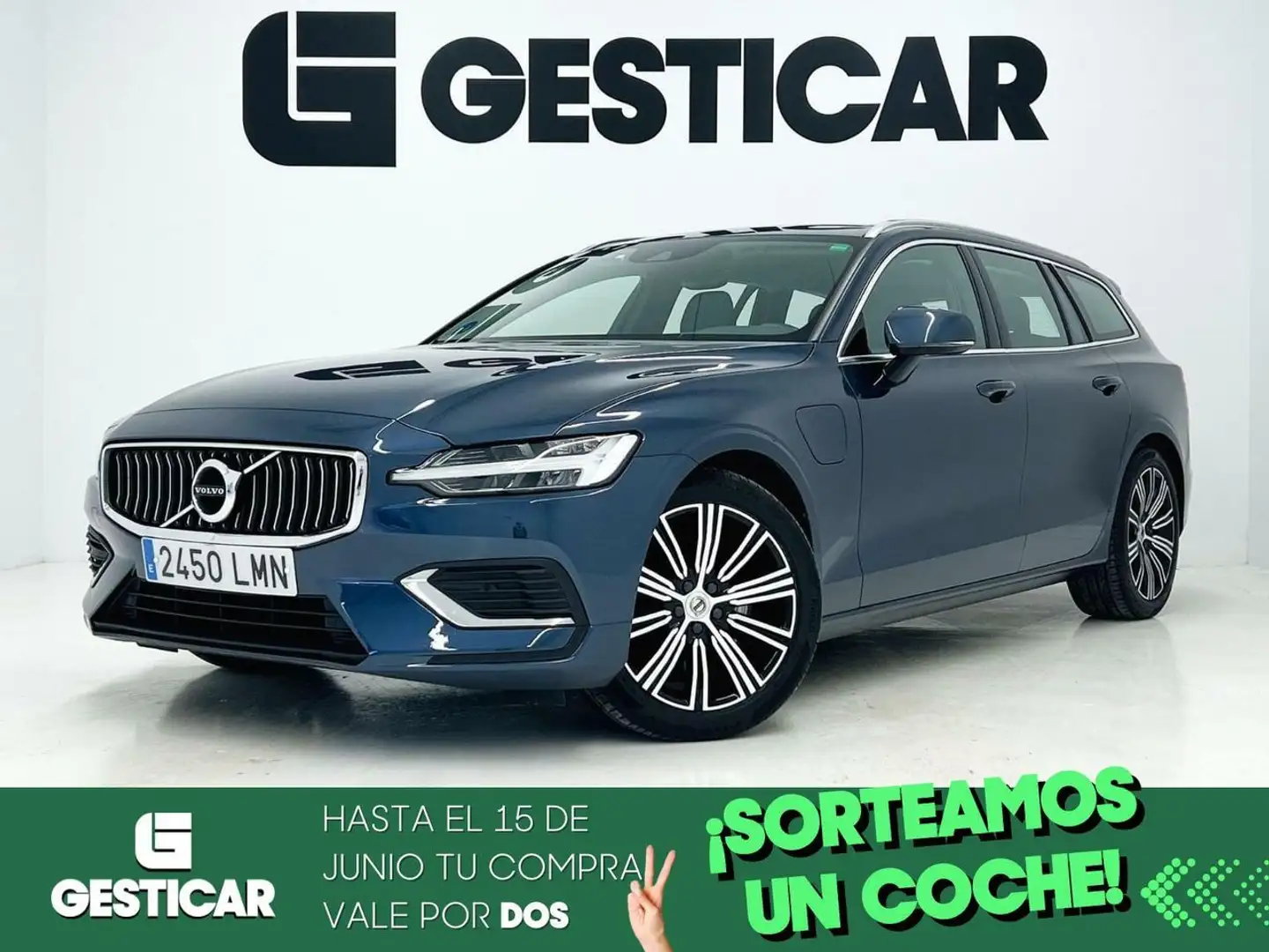 Volvo V60 INSCRIPTION AWD 2.0 T6 340 Azul - 1
