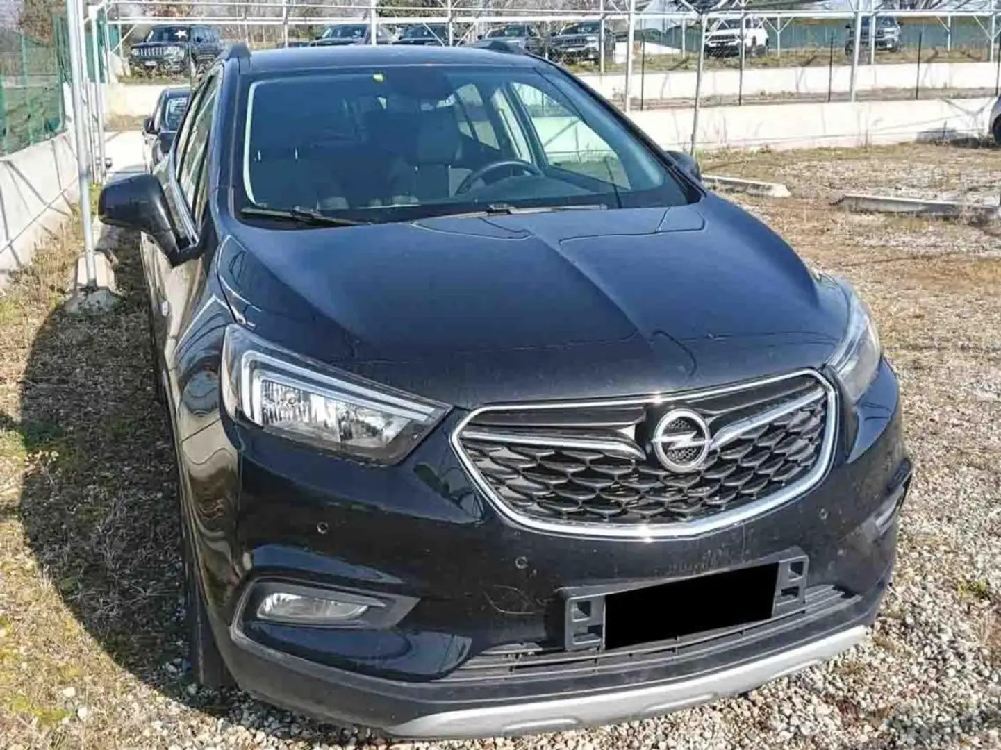 Opel Mokka X 1.4 Turbo GPL Tech 140CV 4x2 Innovation Schwarz - 2