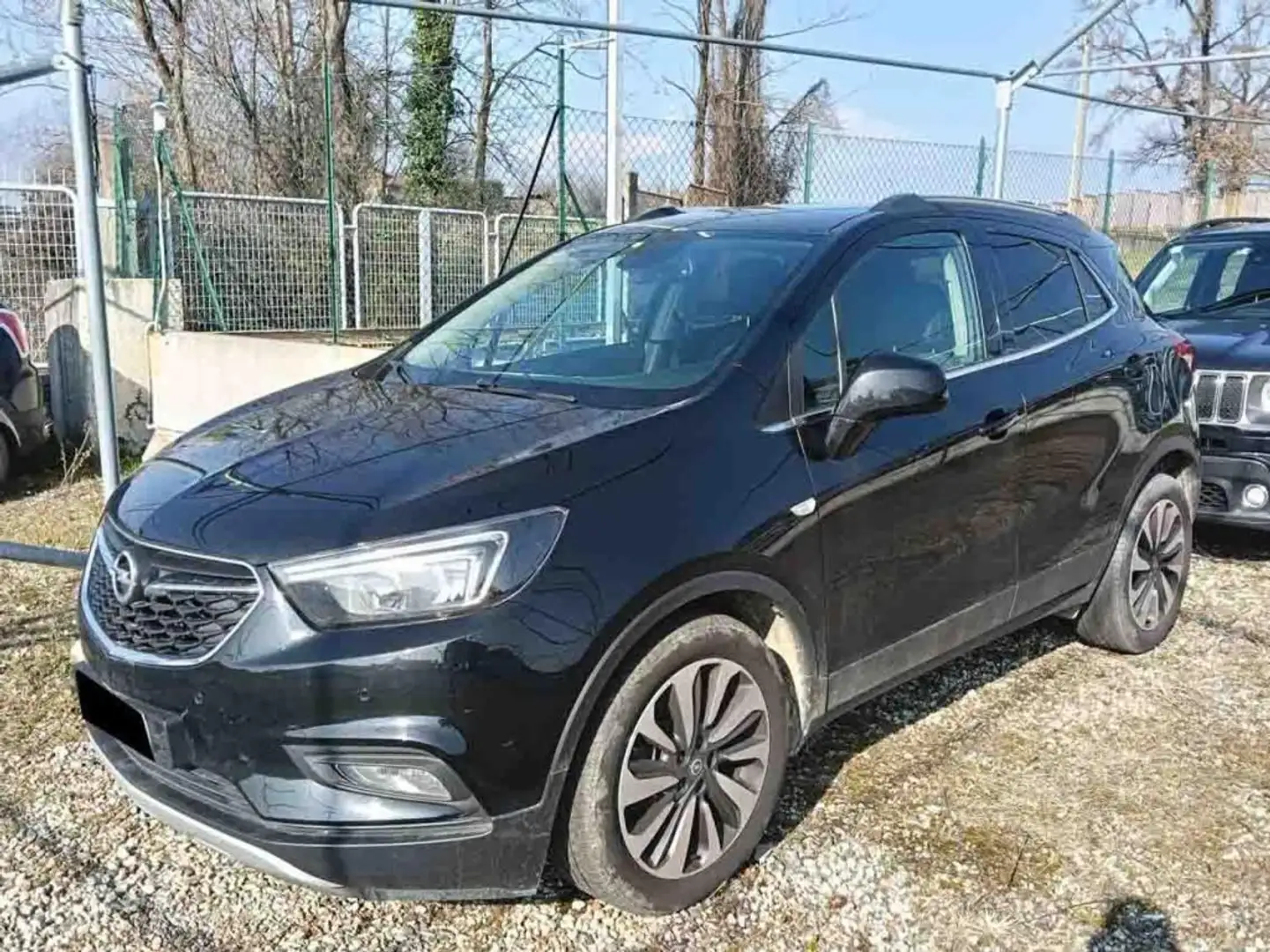 Opel Mokka X 1.4 Turbo GPL Tech 140CV 4x2 Innovation Schwarz - 1