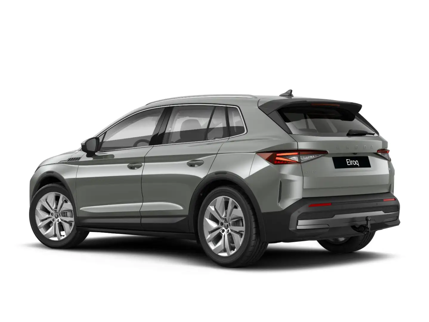 Skoda Elroq Business Edition Tour Elektromotor 210 kW / 286 PK Grijs - 2