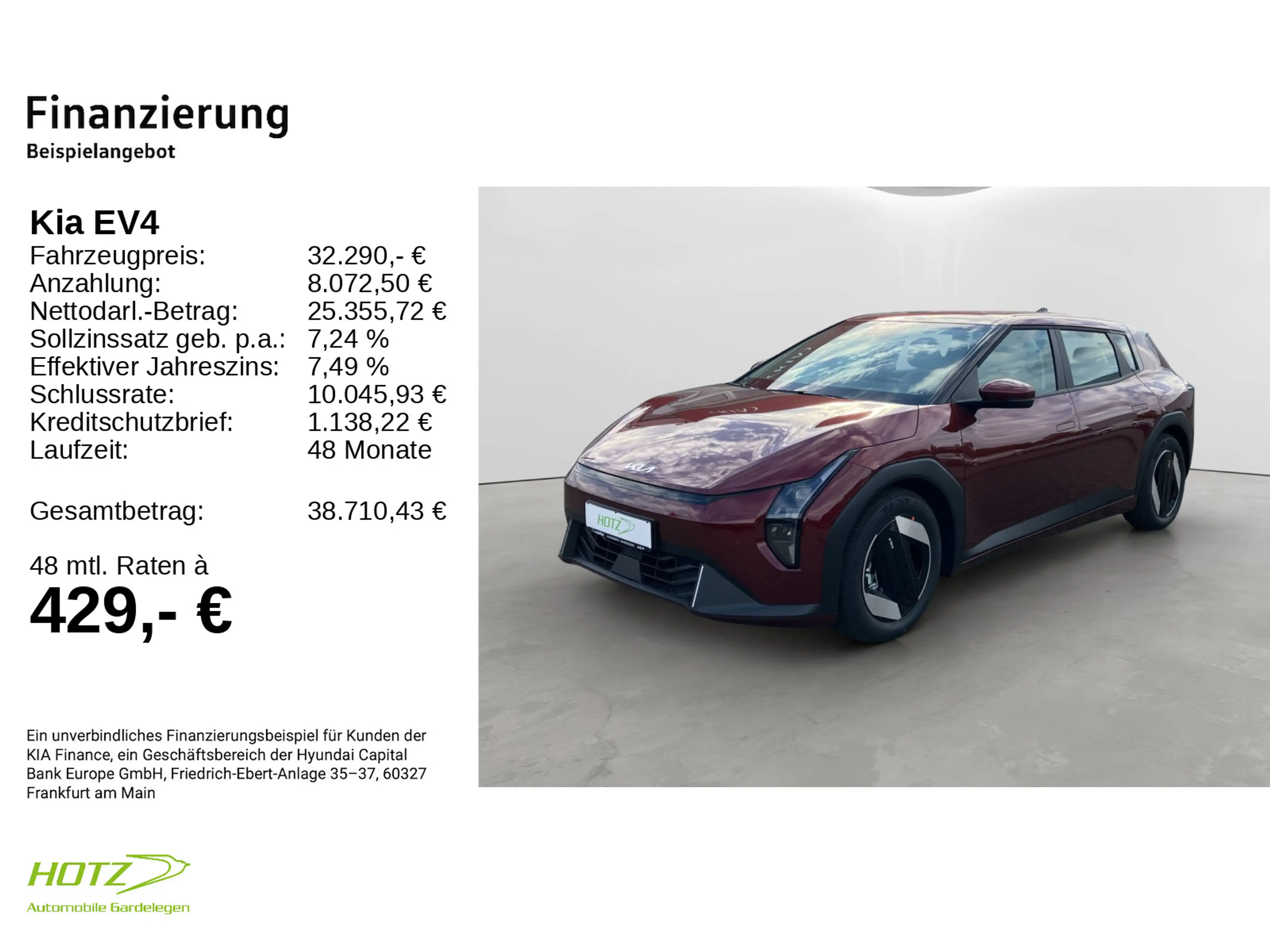 Kia EV4 58 AIR P1 Winterpaket — photo 2
