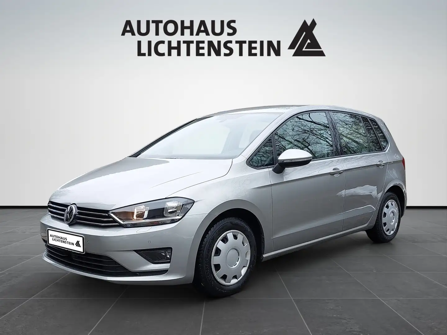 Volkswagen Golf Sportsvan Comfortl 1,4 TSI 92kw 125PS Automatik Navi Winterp Gris - 1