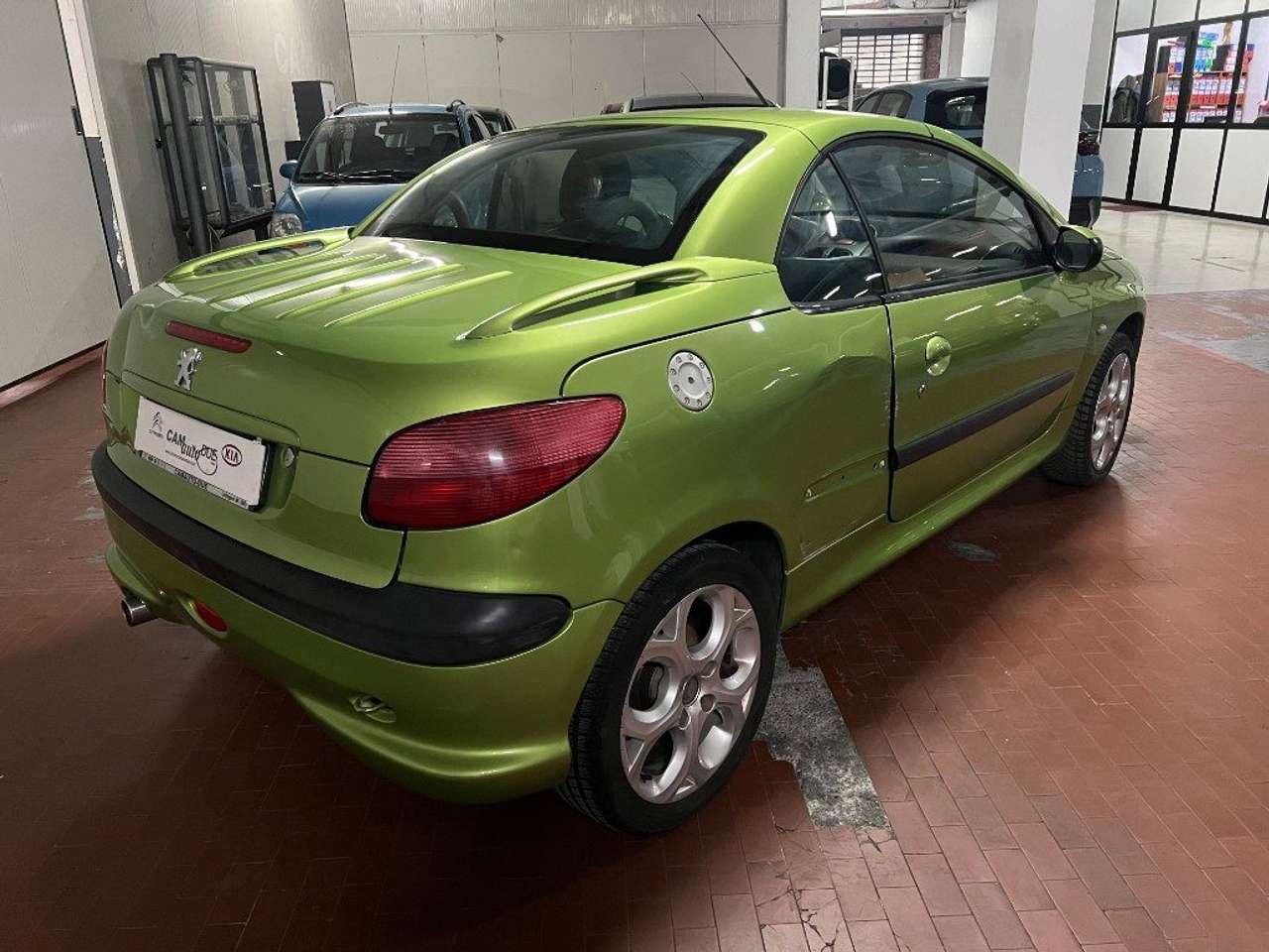 Peugeot 206 1.6 16V CC
