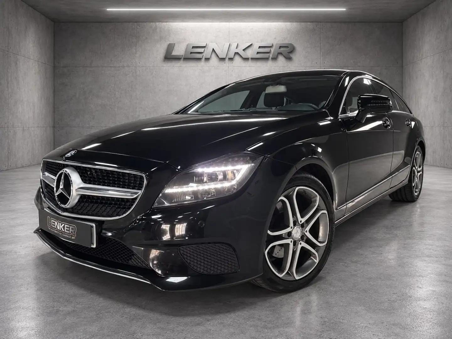 Mercedes-Benz CLS 250 Shooting Brake BT Aut. Negro - 1