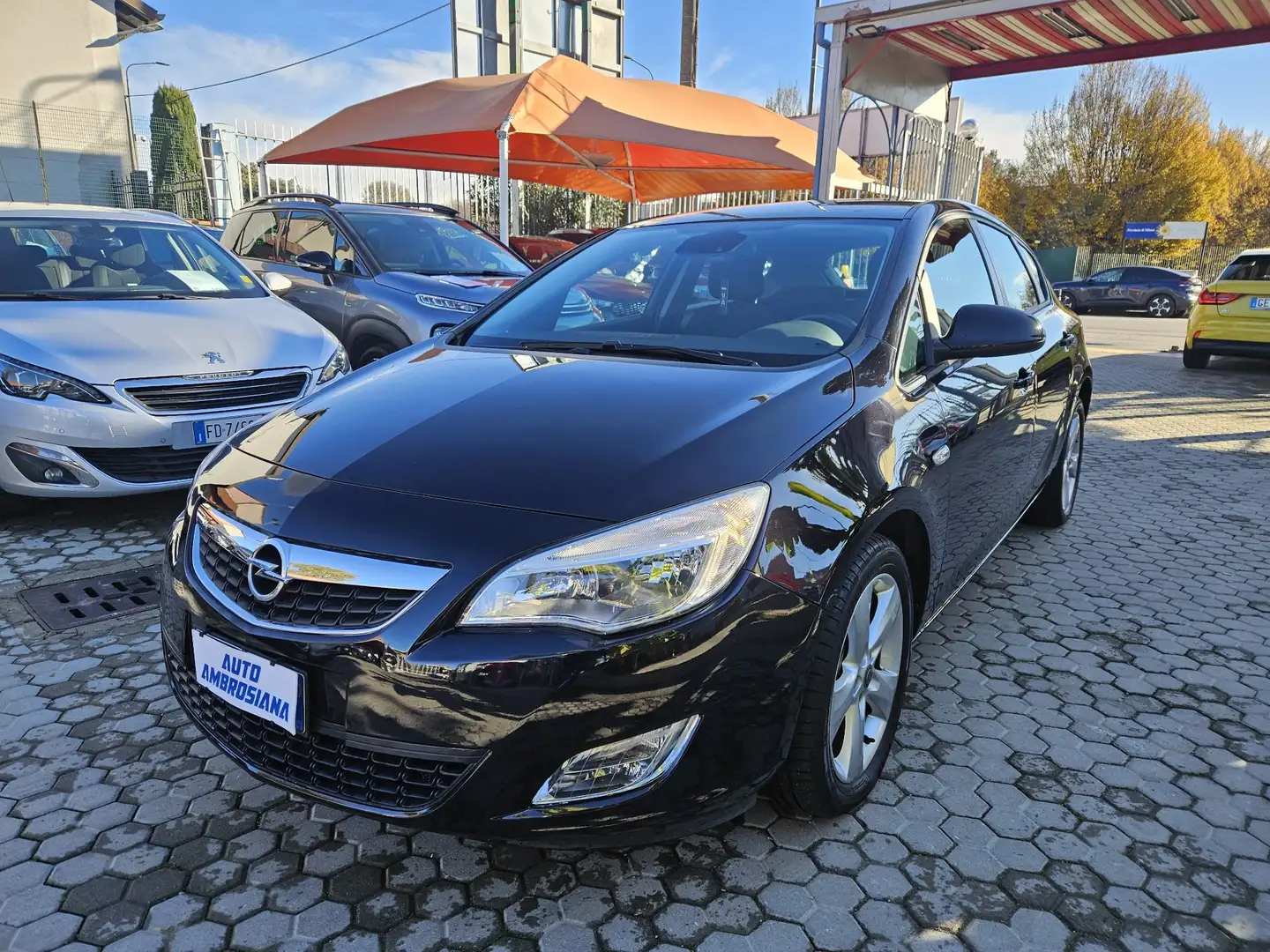 Opel Astra Astra IV  5p 1.4 Elective 100cv Nero - 1
