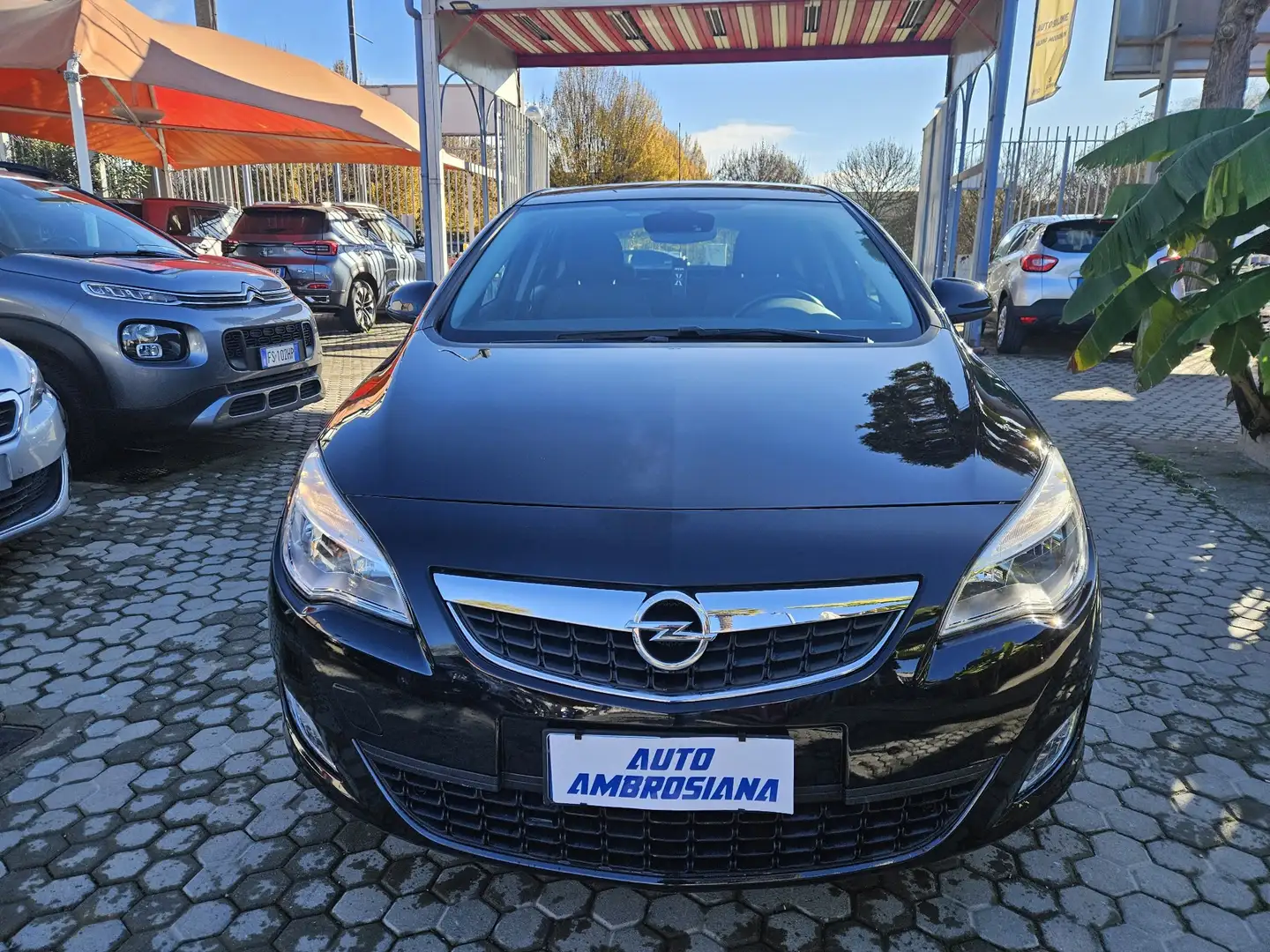 Opel Astra Astra IV  5p 1.4 Elective 100cv Nero - 2