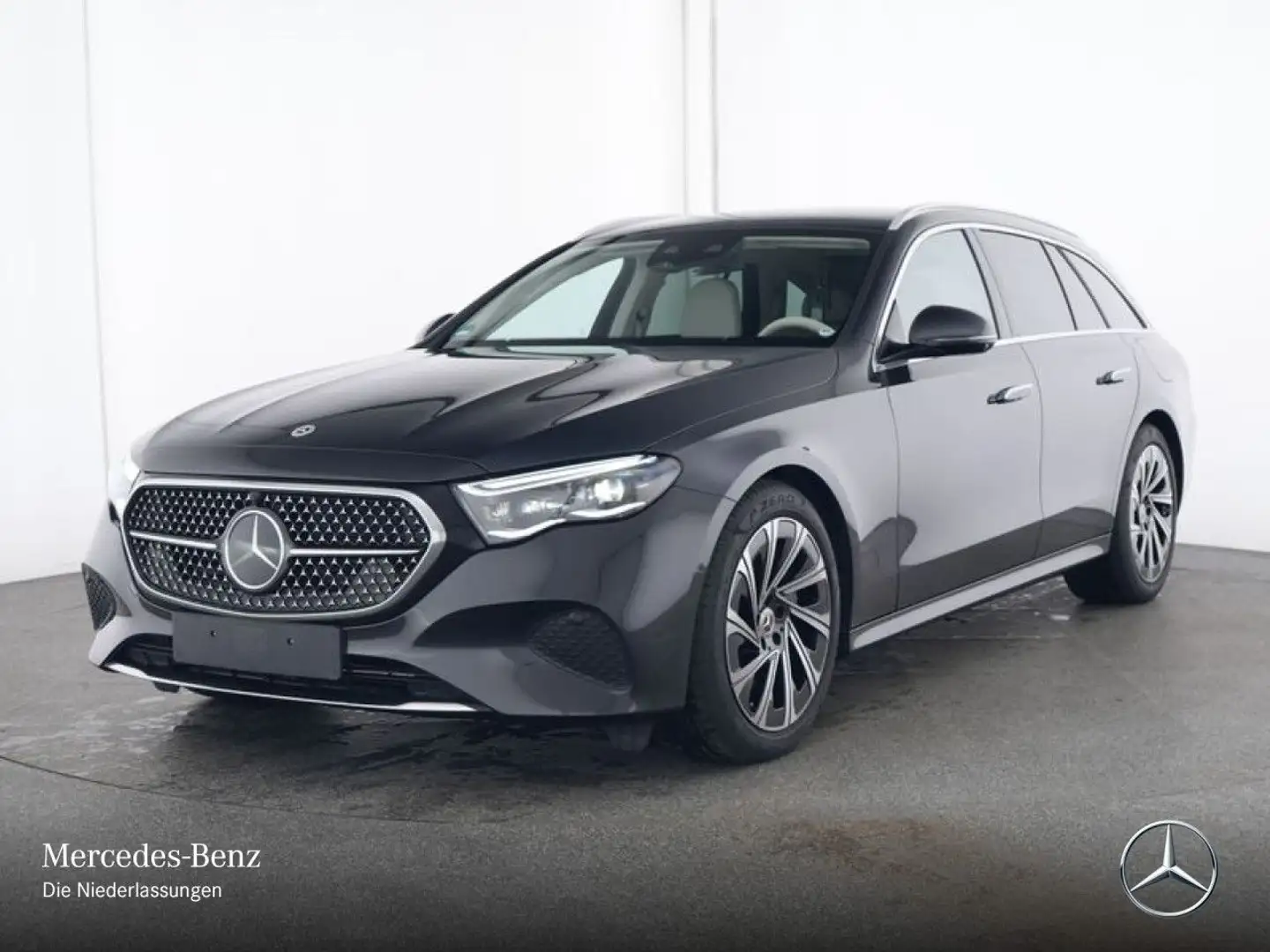 Mercedes-Benz E 300 de T 4M Hybrid Avantgarde Fahrass 360° PTS Grijs - 2