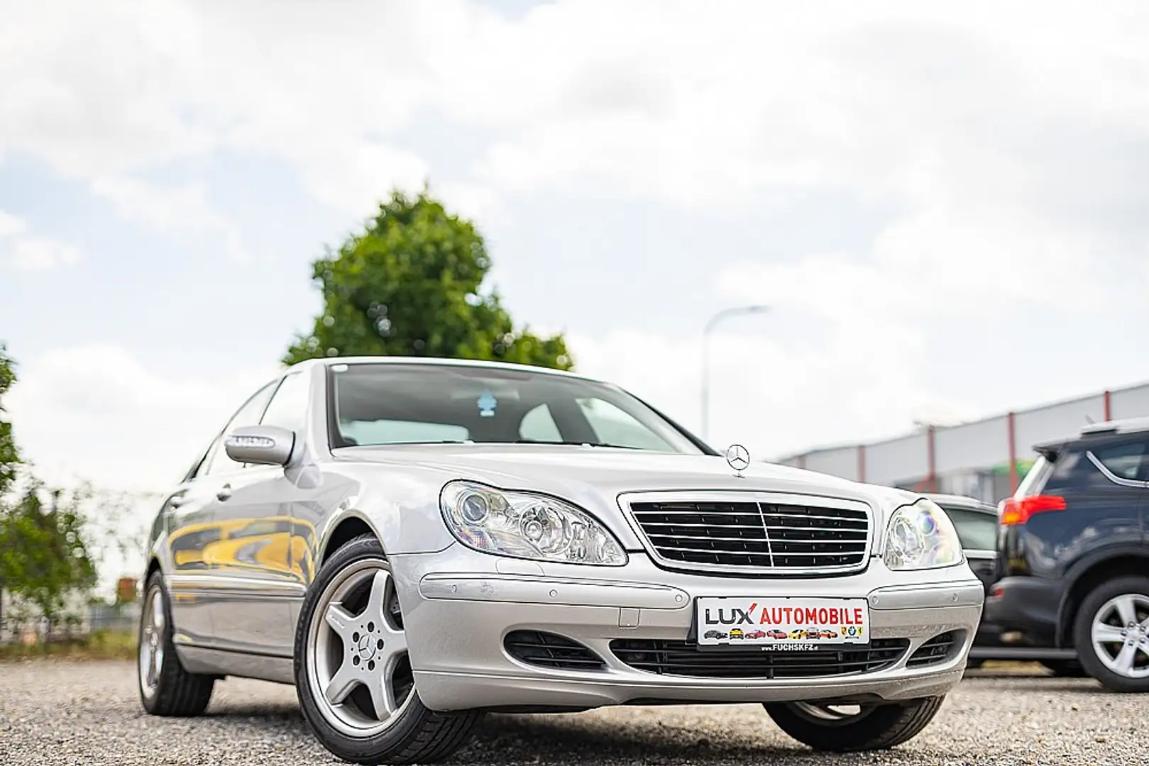 Mercedes-Benz S 320 CDI Aut. Argintiu - 1