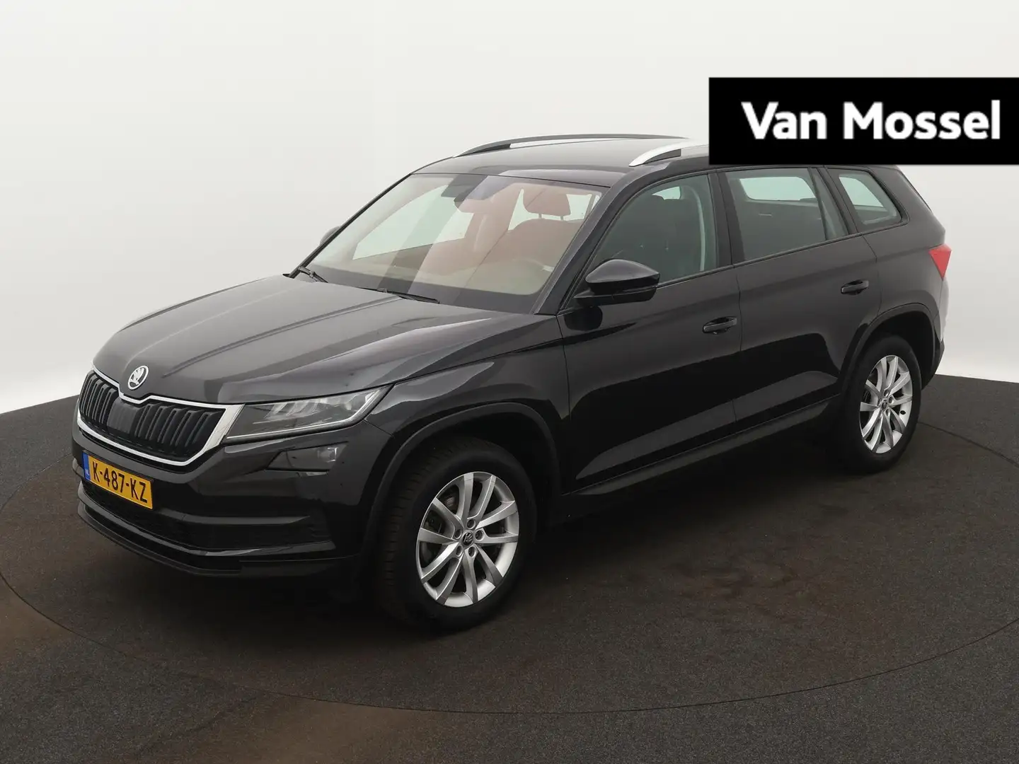 Skoda Kodiaq 1.5 TSI Business Edition | KERSTPRIJS 25944 NETTO Zwart - 1