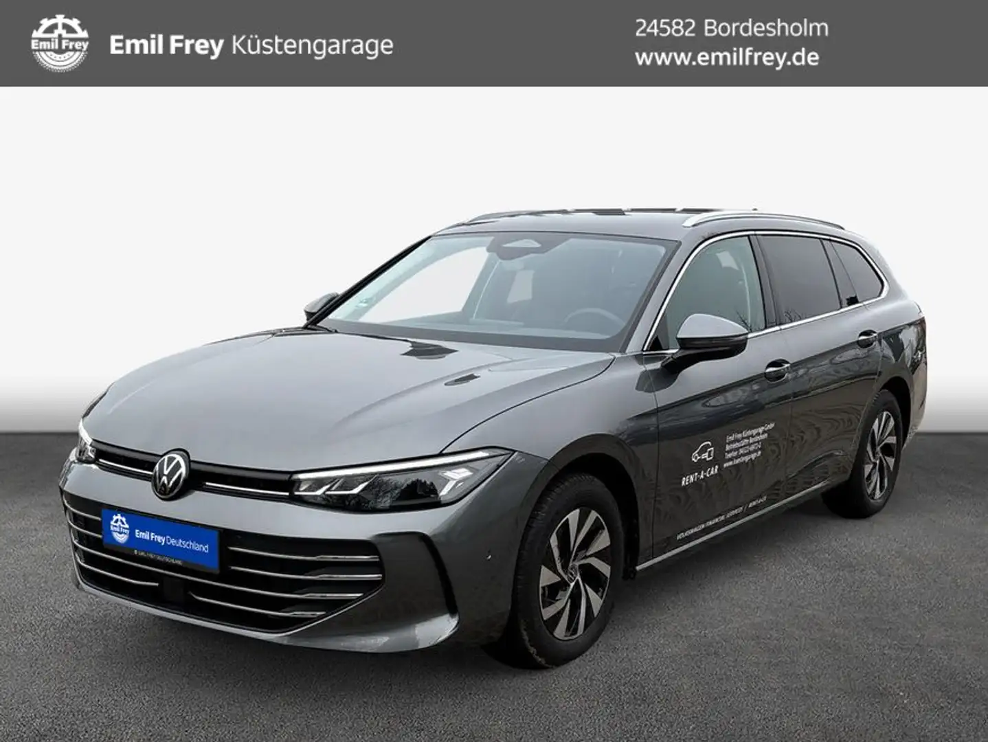 Volkswagen Passat Variant 2.0 TDI SCR DSG Business ACC Navi Grau - 1