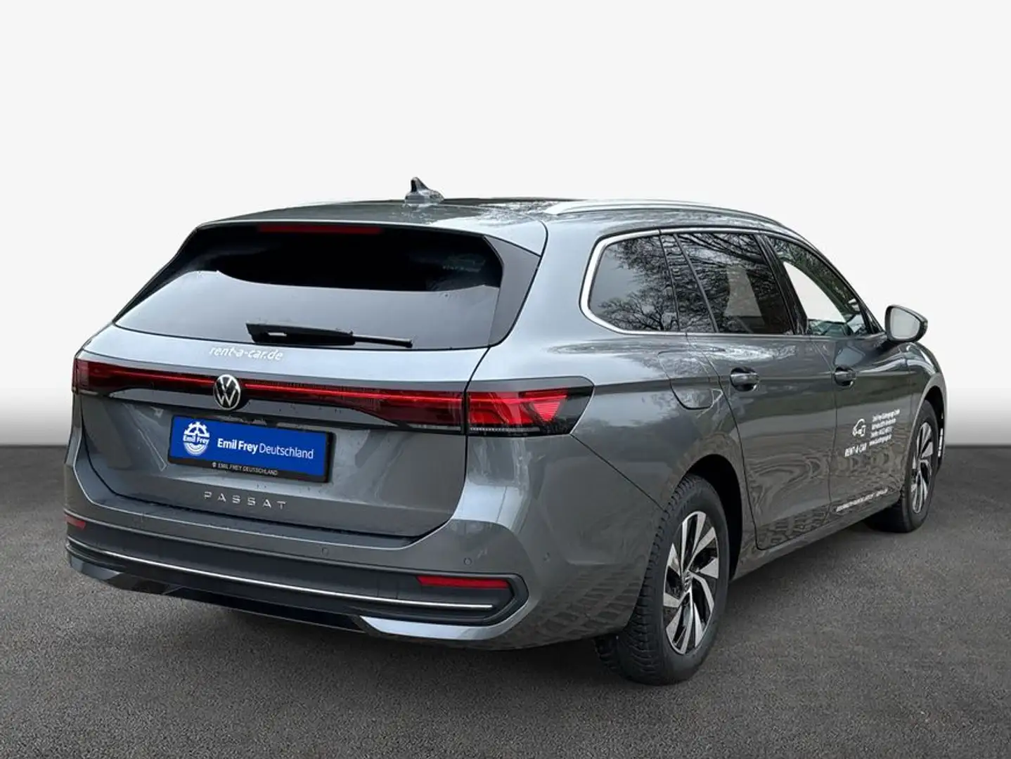 Volkswagen Passat Variant 2.0 TDI SCR DSG Business ACC Navi Grau - 2
