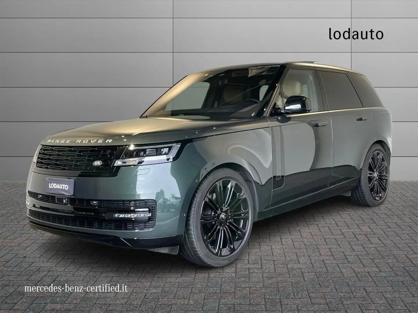 Land Rover Range Rover Range Rover 3.0D l6 Autobiography Verde - 1