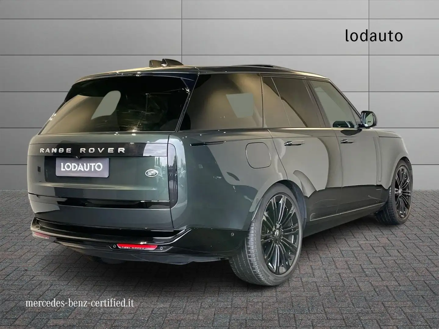 Land Rover Range Rover Range Rover 3.0D l6 Autobiography Verde - 2