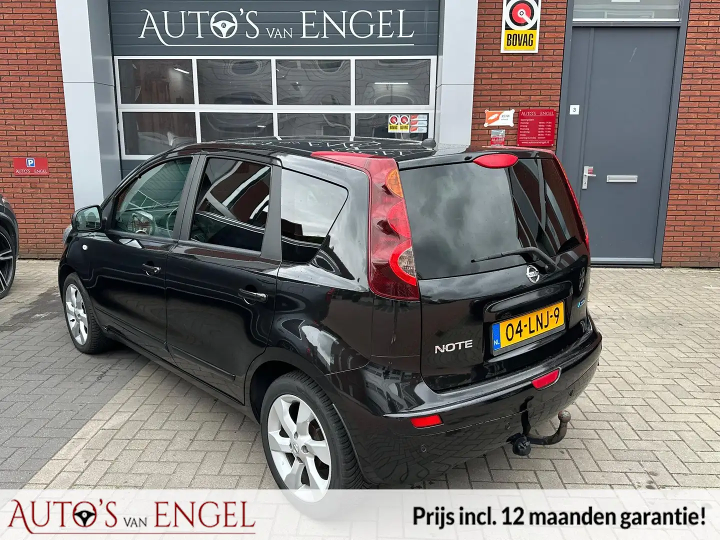Nissan Note 1.4 Life incl 1 jaar bovag garantie/Trekhaak/Clima Schwarz - 2