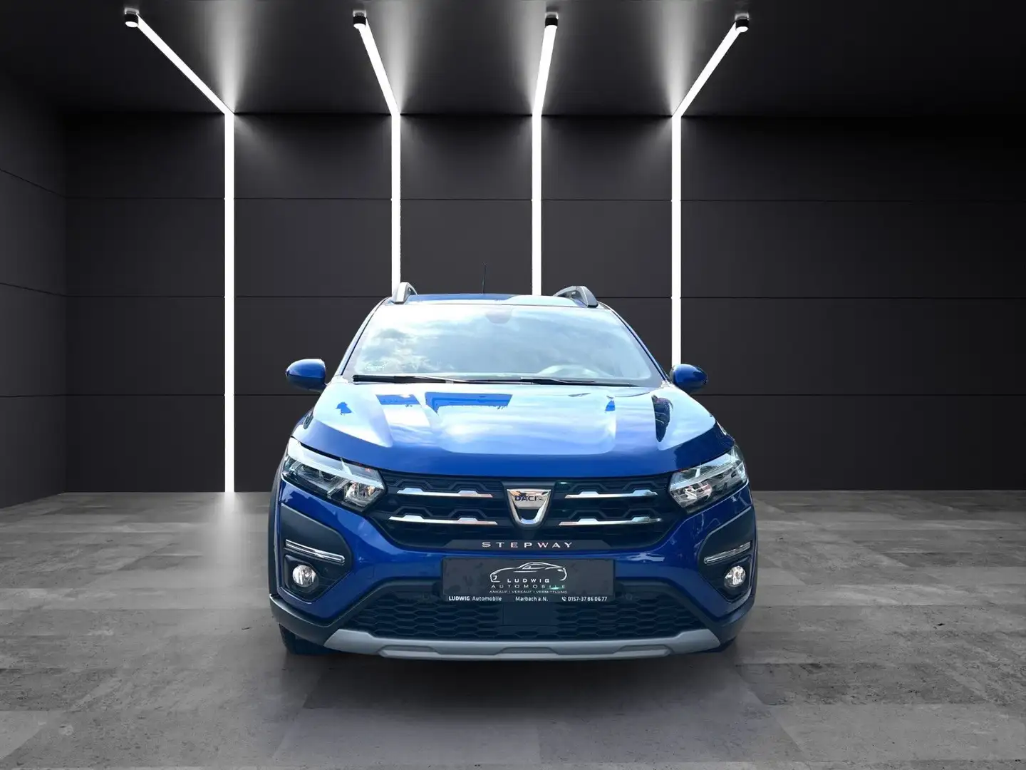Dacia Sandero III Stepway Comfort / TOP / LPG /KAMERA Blau - 2