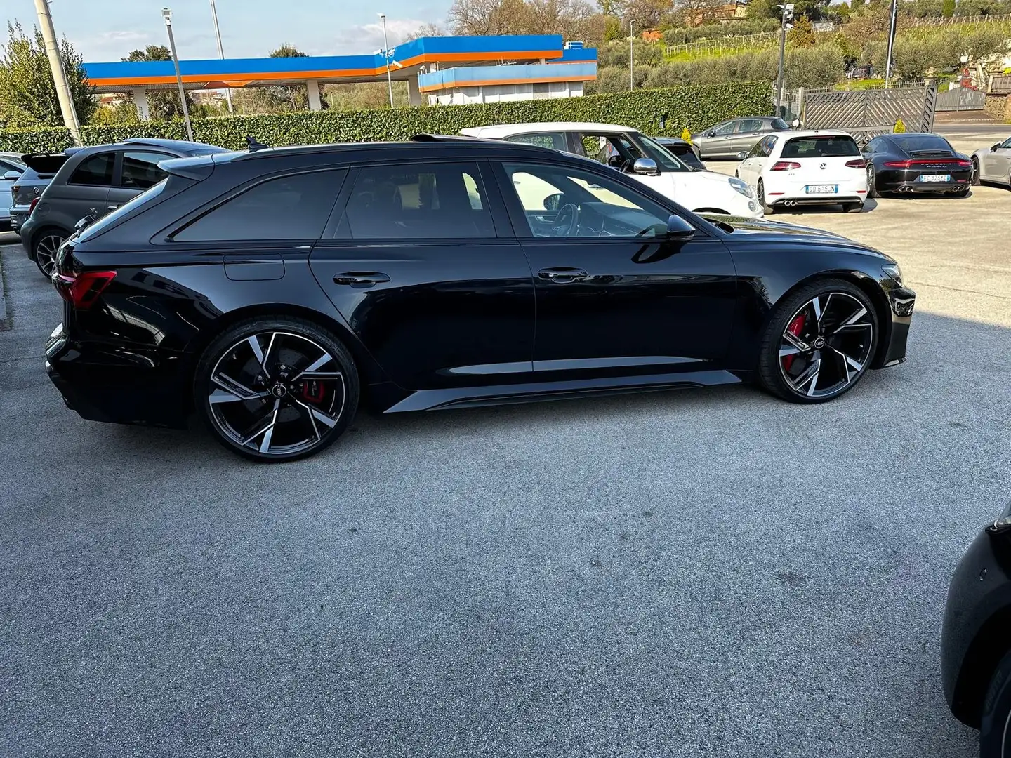 Audi RS6 RS6 Avant 4.0 mhev quattro tiptronic/CARBOCERAMICA Noir - 2