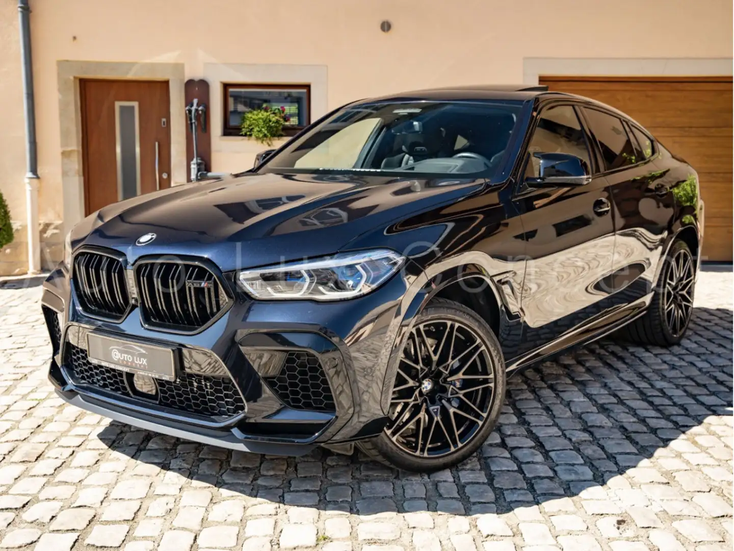 BMW X6 M Competition/SoftClose/AHK/Sitzbelüftung/Carbon Noir - 1
