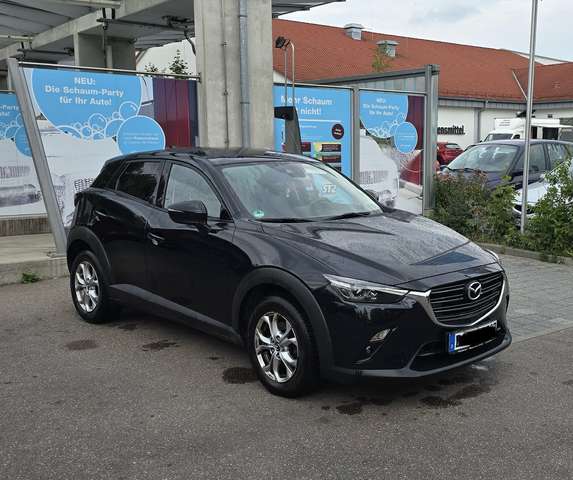Imagine Mazda CX-3 Exclusive-Line mit Navigationssystem