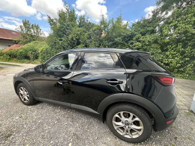 Mazda CX-3 Exclusive-Line mit Navigationssystem