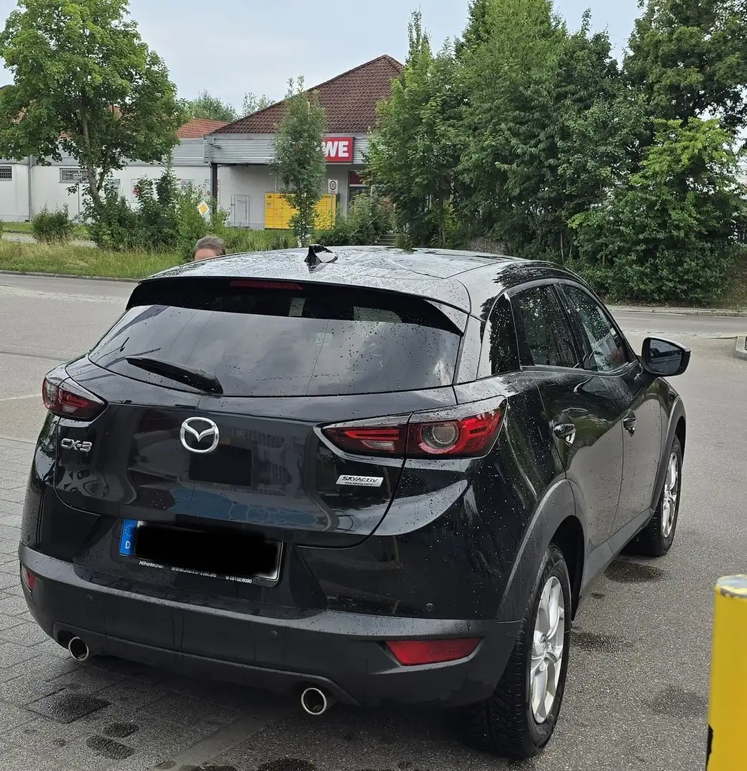 Mazda CX-3 Exclusive-Line mit Navigationssystem Schwarz - 2