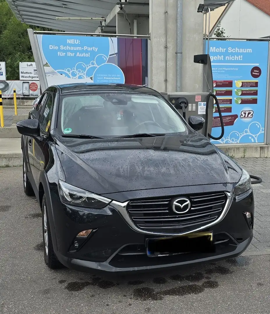 Mazda CX-3 Exclusive-Line mit Navigationssystem Schwarz - 1