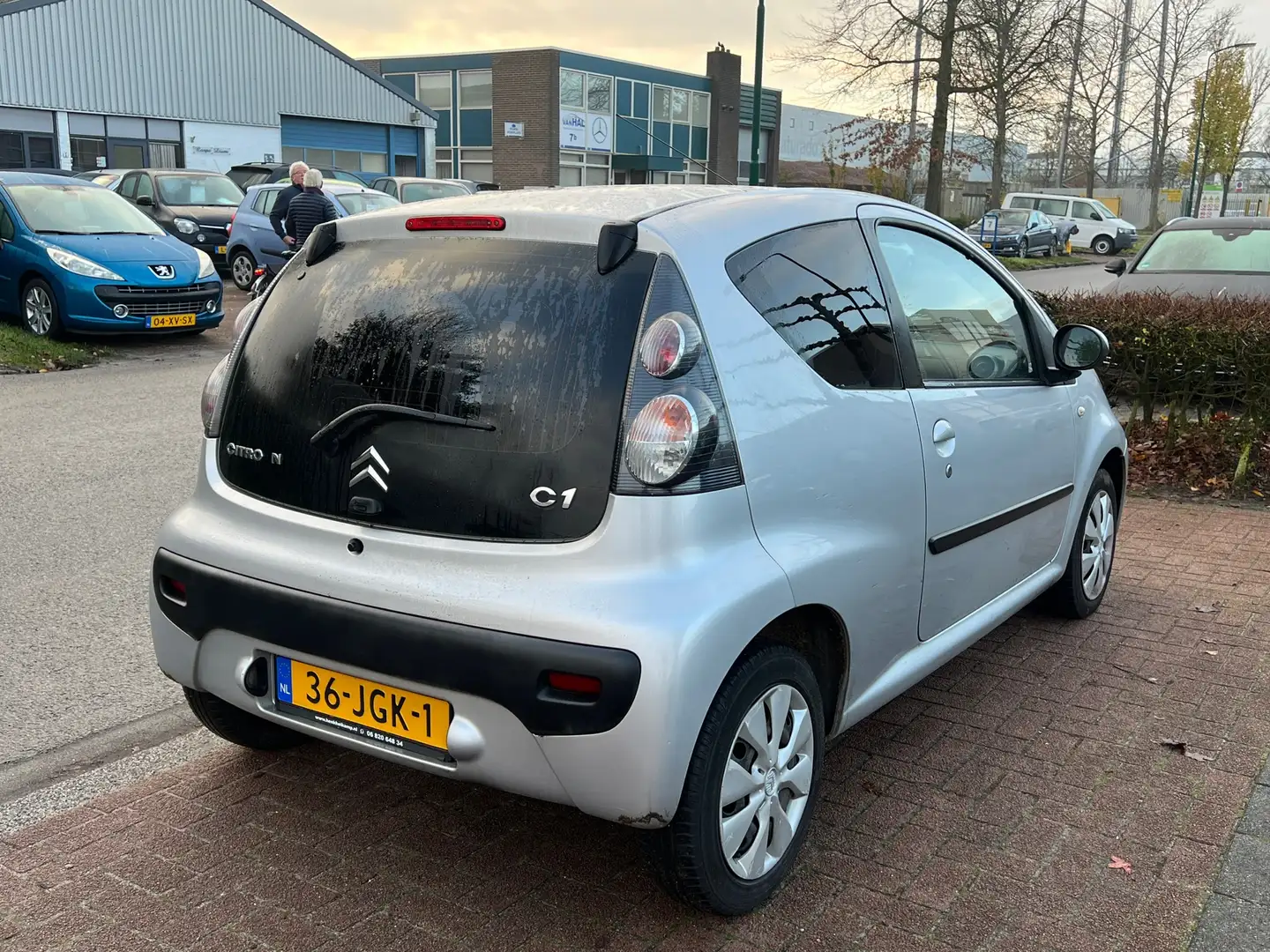 Citroen C1 1.0 Ambiance * CARPLAY| GOED RIJDEND Grau - 2