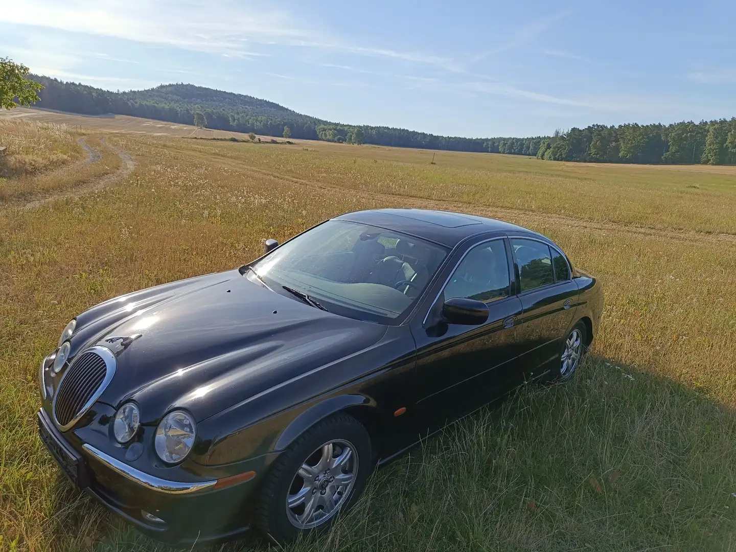 Jaguar S-Type 3.0 V6 Executive Černá - 1