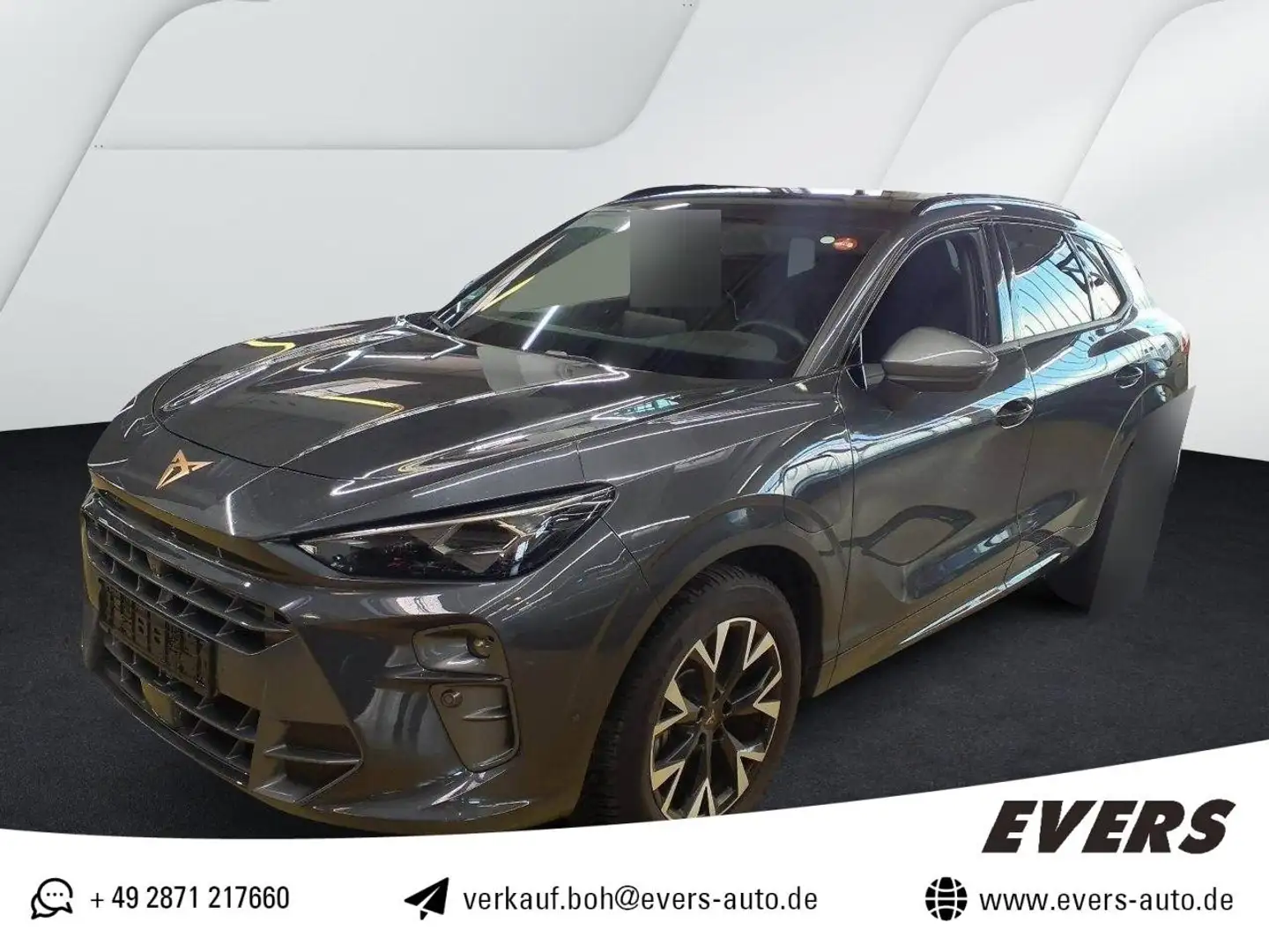 CUPRA Terramar 1.5 e-HYBRID DSG MARIX-LED+360°KAM+HUD Grau - 1