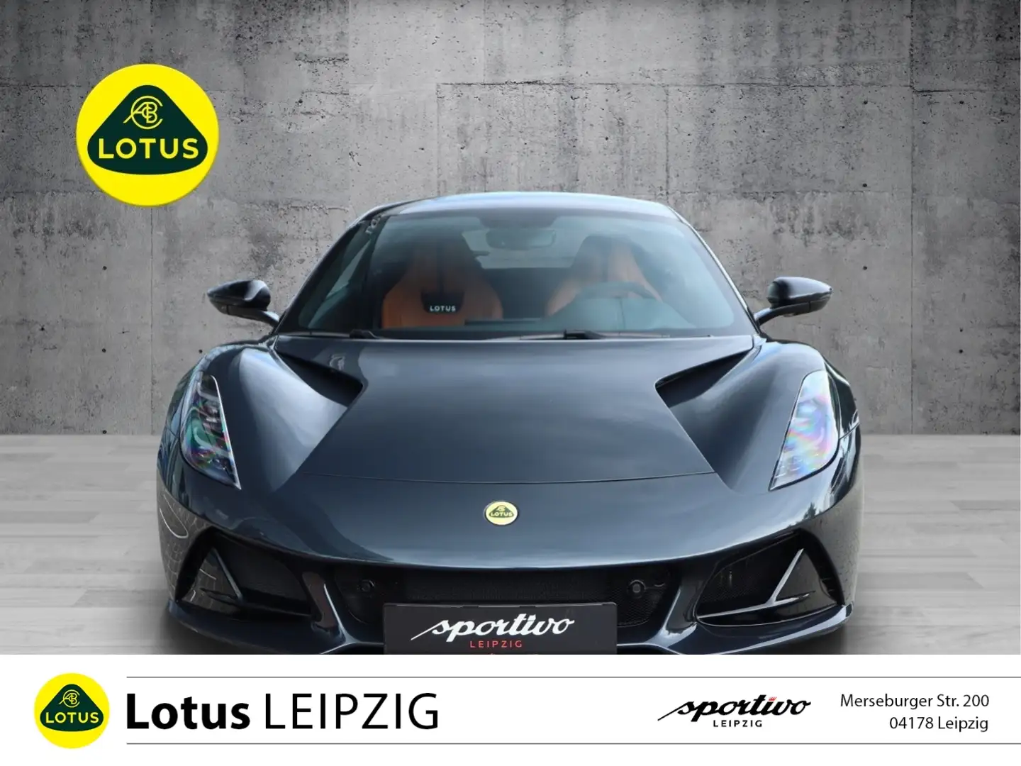 Lotus Emira V6 First Edition Grey - 1