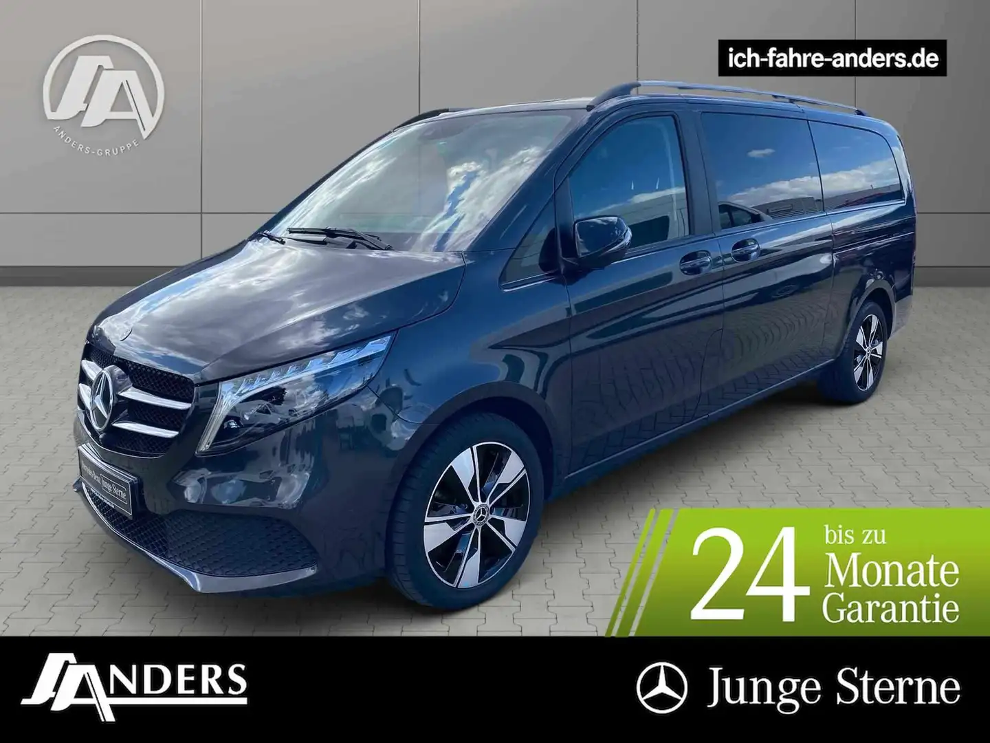Mercedes-Benz V 300 Avantgarde XL Distro*LED*Burmester*MBUX Grau - 1