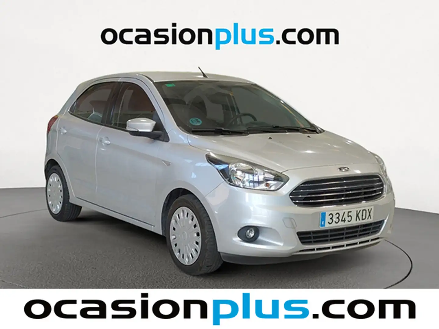 Ford Ka/Ka+ Ka+ 1.19 Ti-VCT Essential Argent - 2